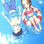 Karakai Jouzu no Takagi-san: Water Slide